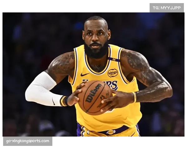 詹姆斯复出五场命中率64.6% 41岁老将高效带队冲击季后赛